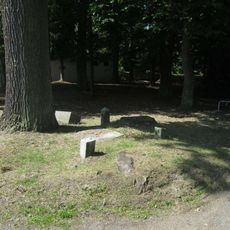 Kříž jihozápadně od Chodové Plané