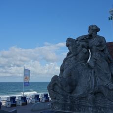 Westerland promenade sculpture