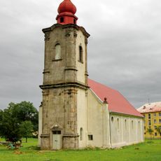 Holy Trinity Church in Nová Ves