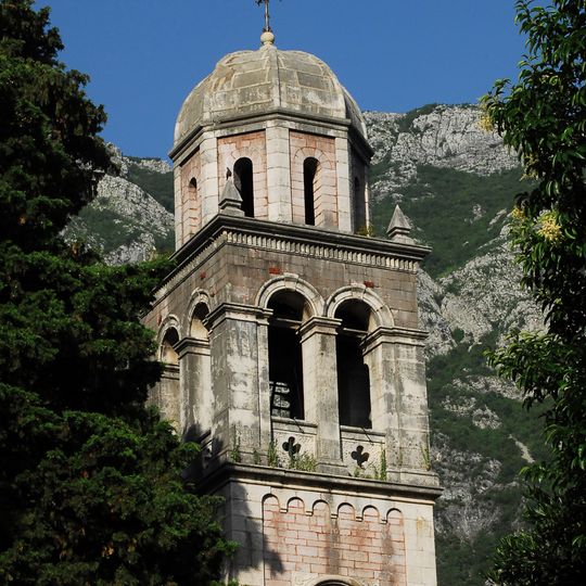 Saints Peter and Paul Orthodox church in Risan