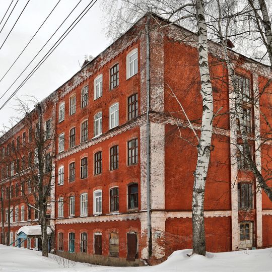 Казарма для рабочих пятиэтажная