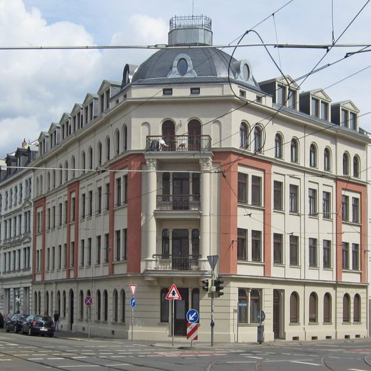 Mietshaus Rosa-Luxemburg-Straße 36