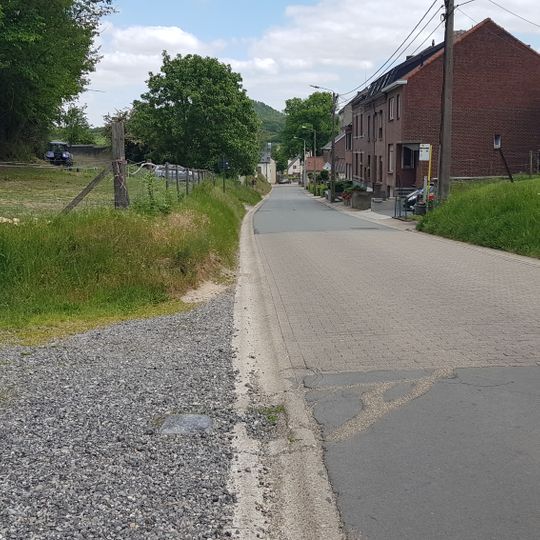 Belgium-Netherlands boundary stone no. 70b