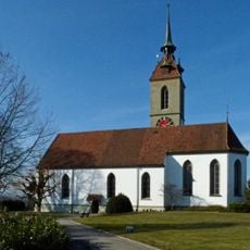 Reformed church, rectory and chaplaincy
