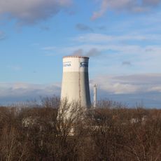 Cooling tower of Spolana