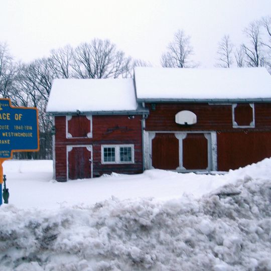 George Westinghouse, Jr., Birthplace and Boyhood Home