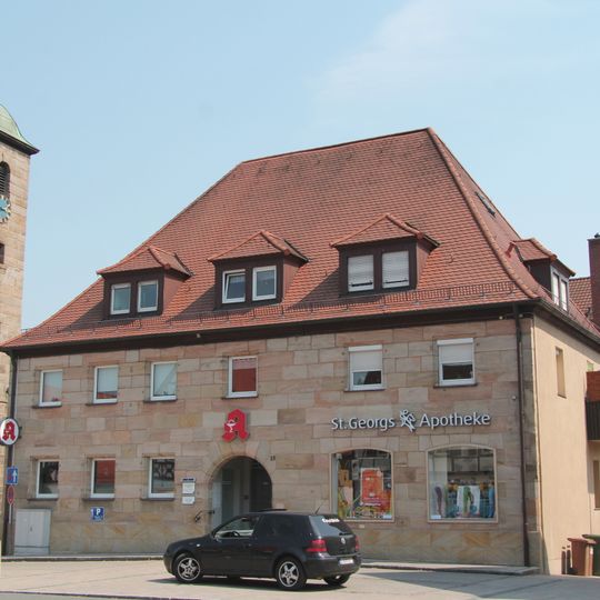 Ehem. Wohnhaus in Rückersdorf