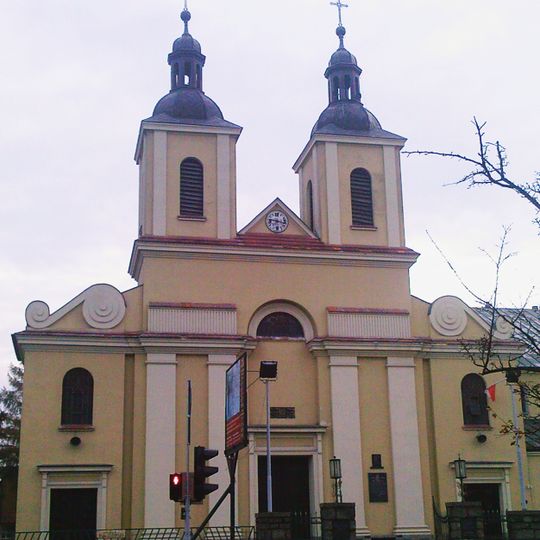 Saints Raphael and Michael Archangel church in Aleksandrów Łódzki