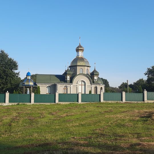 Saint Nicholas church, Kapustyntsi, Chortkiv Raion