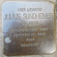 Julius Sundheimer