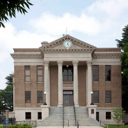 Athens Courthouse Square Commercial Historic District