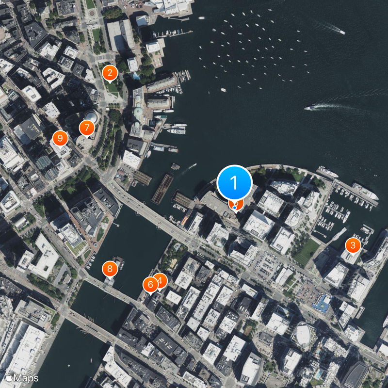 United States District Court for the District of Massachusetts Map
