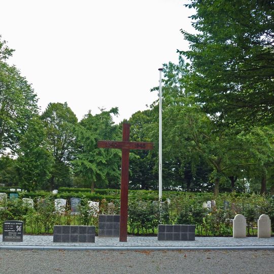 Monument op de Algemene Begraafplaats