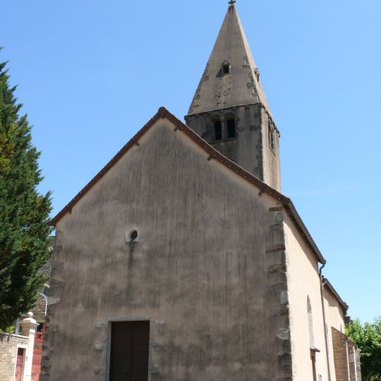 Église Saint-Jean-Baptiste de Bissey-sous-Cruchaud