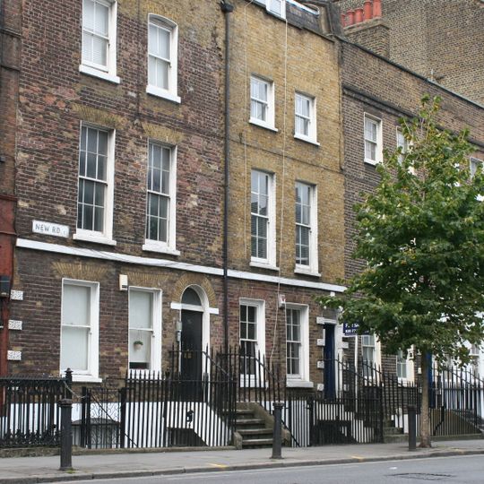 Numbers 15 To 21 And Area Railings At Numbers 15 To 21