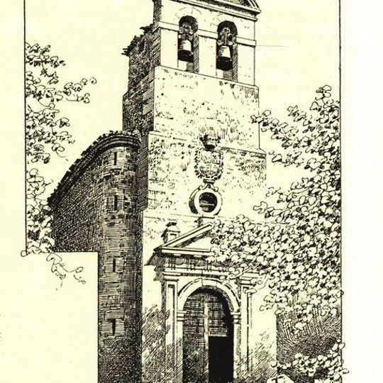 Iglesia de Santo Tomás Apóstol, Chavaler
