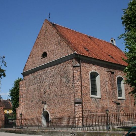 Saints Peter and Paul church in Kostrzyn