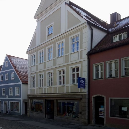 Ehemaliges Domherrenhaus