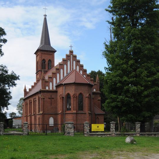Church of the Transfiguration in Wrzeście