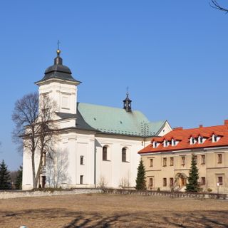 Holy Trinity church in Bobrek