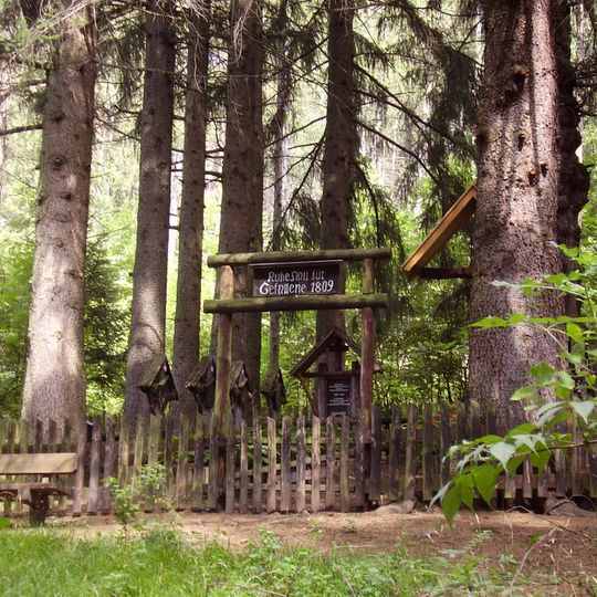 Cimitero militare francese di Brunico