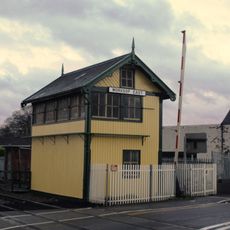 Worksop East Signal Box