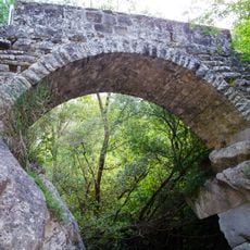 Roman bridge in Castelmezzano