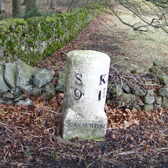 Milestone By The Grange