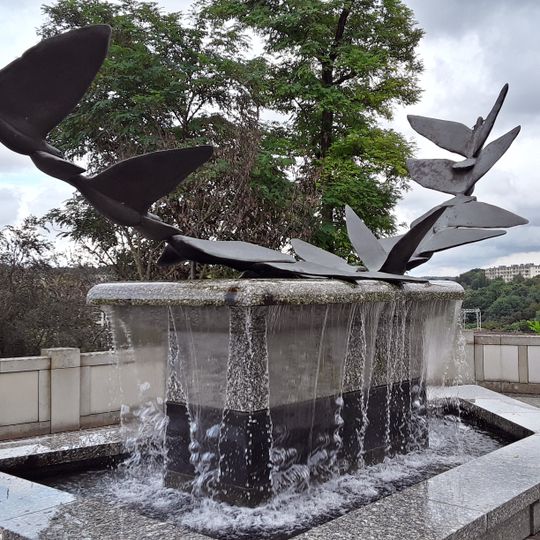 Fontaine aux colombes