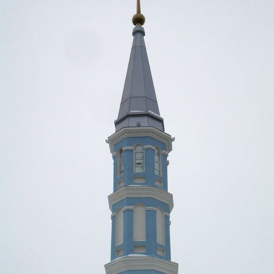 Blue Mosque, Qazan