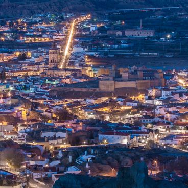 Hidden sites in Andalusia: troglodyte villages, medieval castles, and natural parks