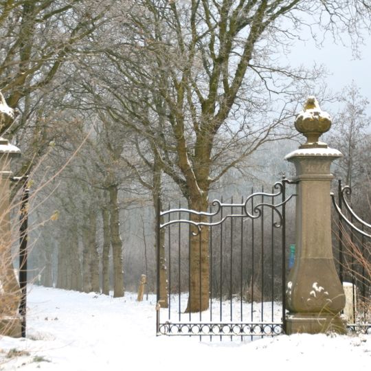 Buitenplaats Westhove: toegangshek