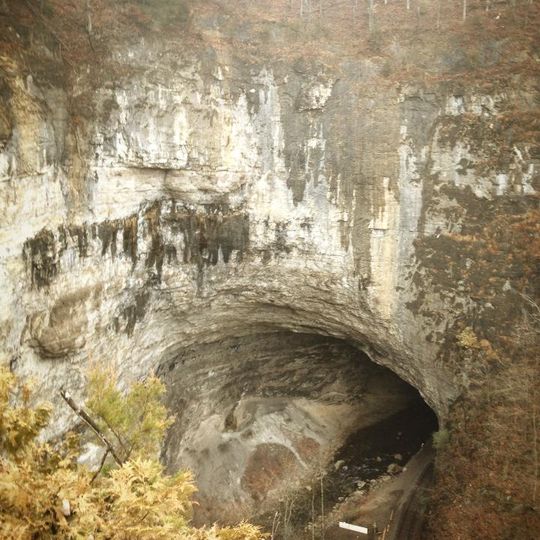 Natural Tunnel State Park