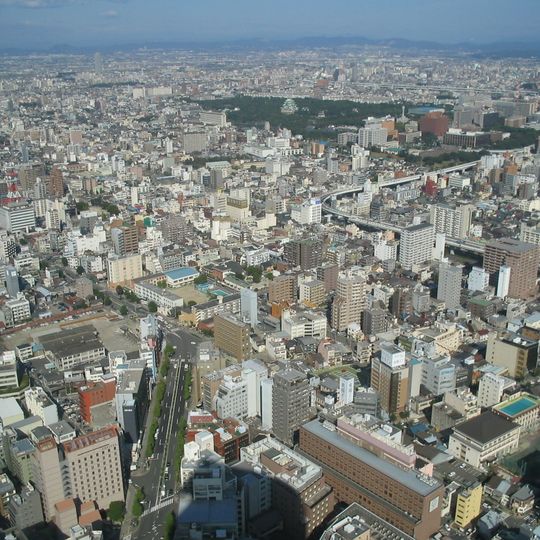 Chūkyō metropolitan area