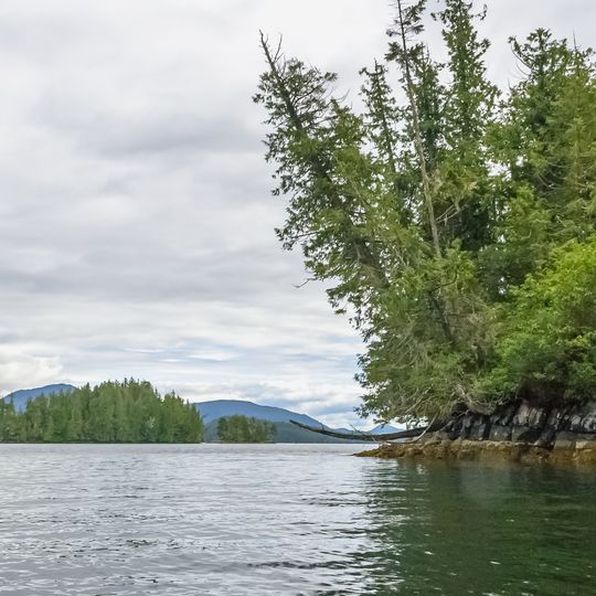 Parc provincial marin Penrose Island