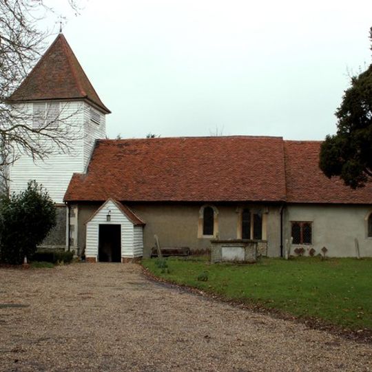 Church of All Saints, Little Totham
