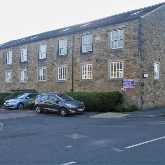 Premises Occupied By Robert Fell And Sons