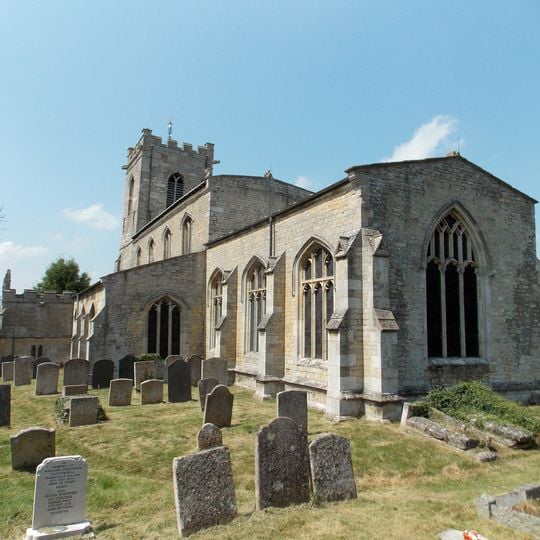 St John the Evangelist's Church, Corby Glen