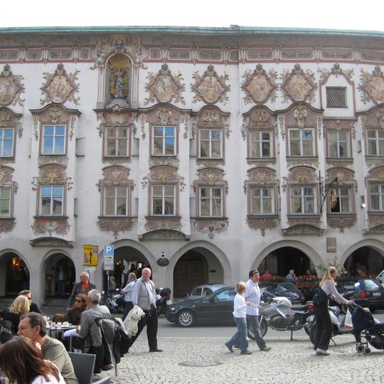 Kernhaus in Wasserburg am Inn