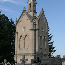 Grabowski cemetery chapel in Dziektarzewo