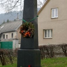 World War I memorial in Loděnice
