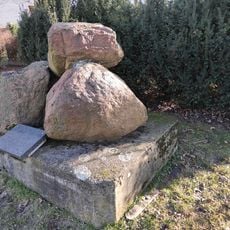 Erratic stones in Petřvald