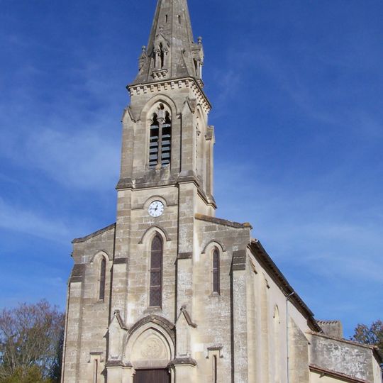 Église Saint-Saturnin de Pompéjac