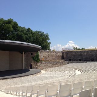 Summer stage in Niš Fortress