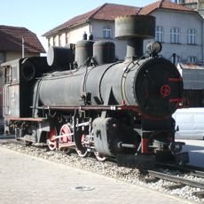 Locomotive série 85-005 à Čačak