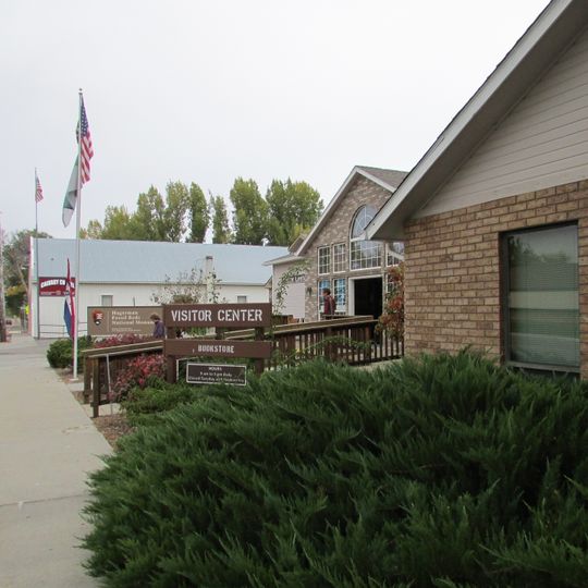 Hagerman Fossil Beds National Monument Visitor Center