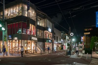 At night 1