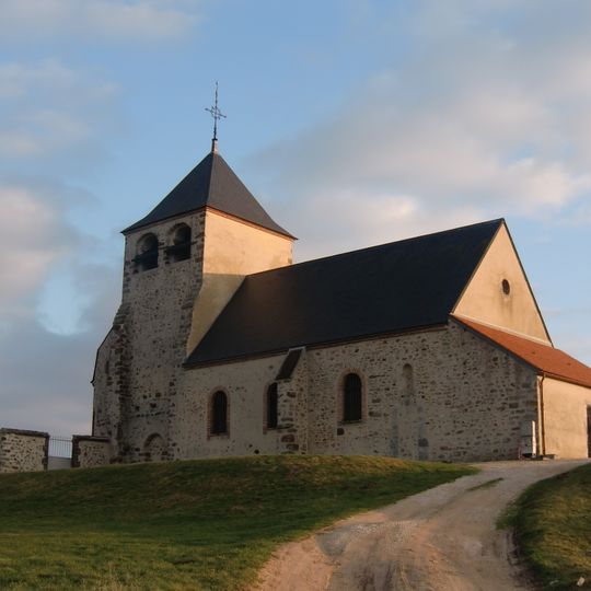 Église Saint-Hilaire de Saint-Hilaire-sous-Romilly