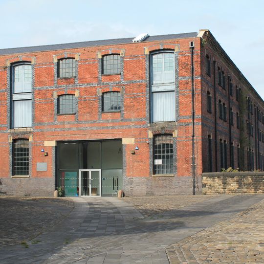 Large Brick Warehouse In Goods Yard