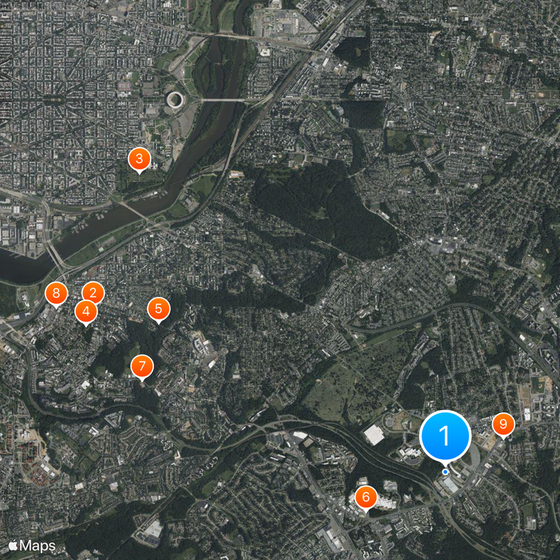 Bureau of Economic Analysis Map